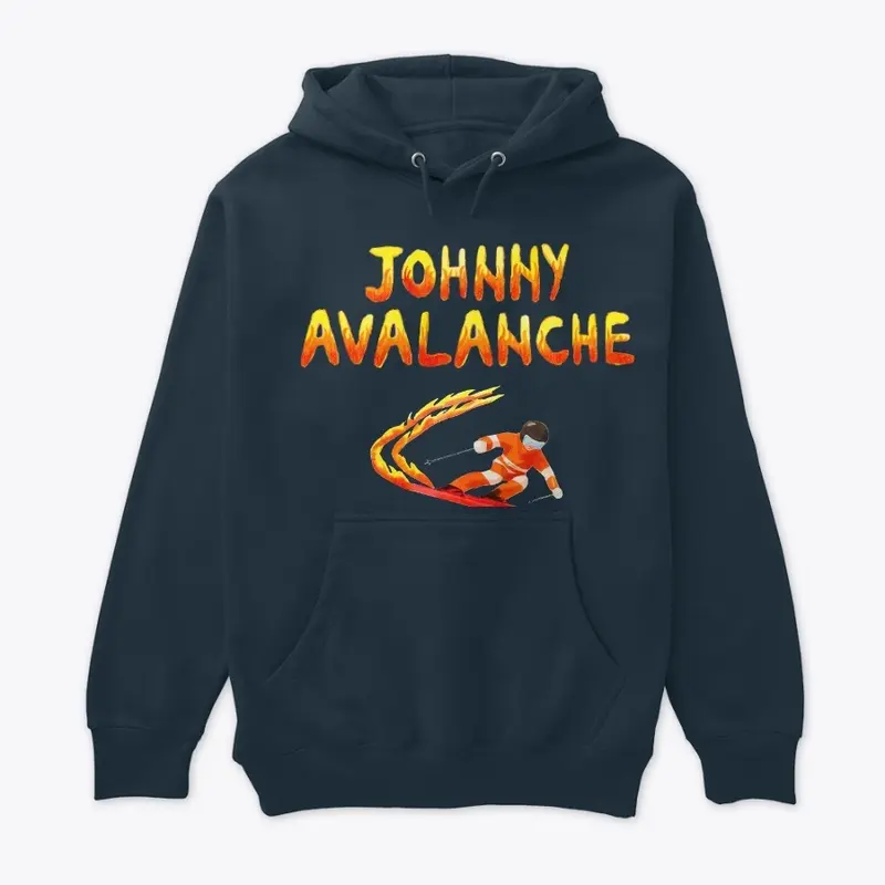 Johnny Avalanche Hoodie