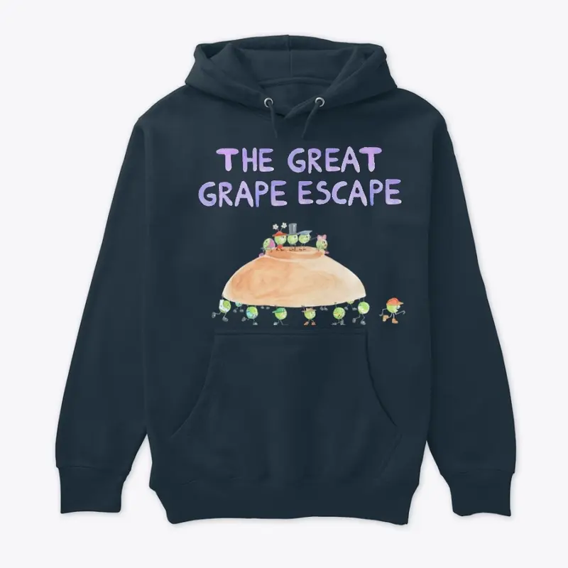 The Great Grape Escape Hoodie