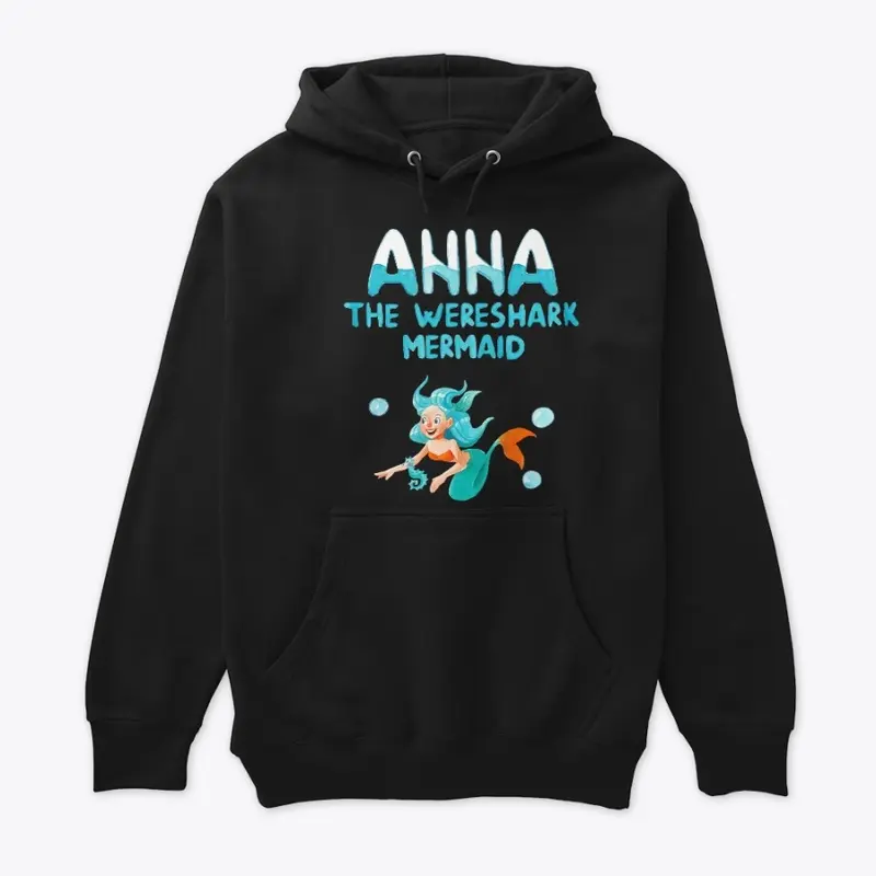 Anna The Wereshark Mermaid Hoodie