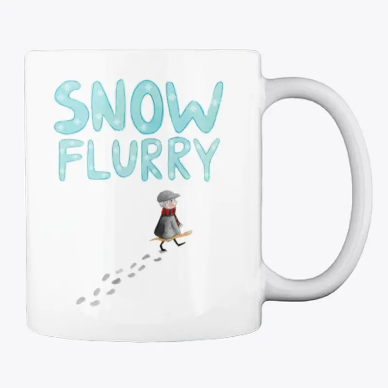 Snow Flurry Mug