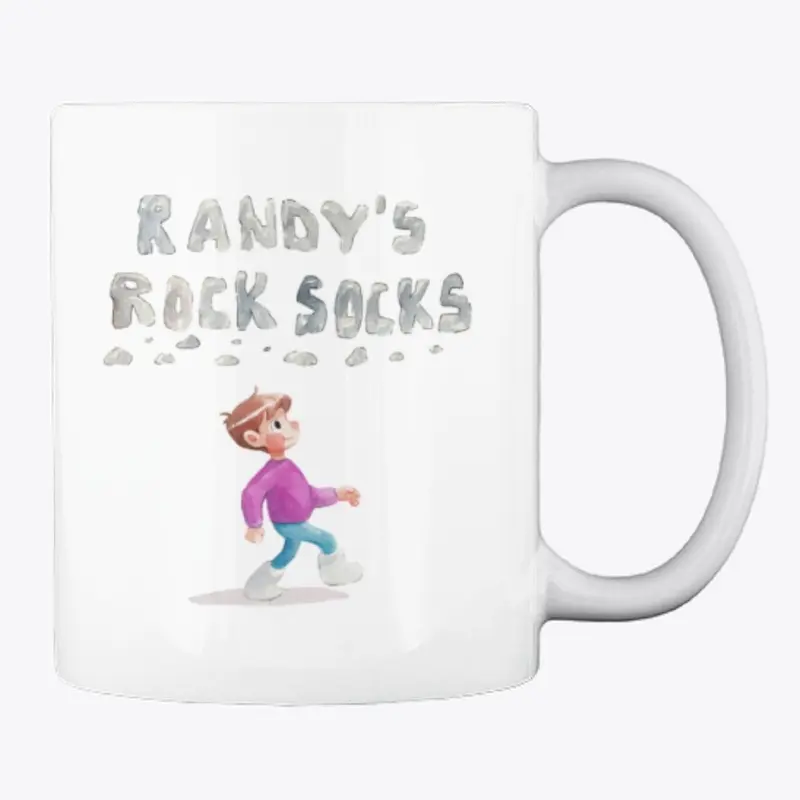 Randy's Rock Socks Mug