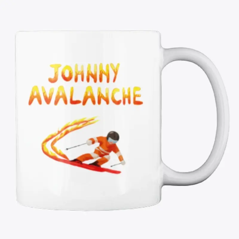 Johnny Avalanche Mug