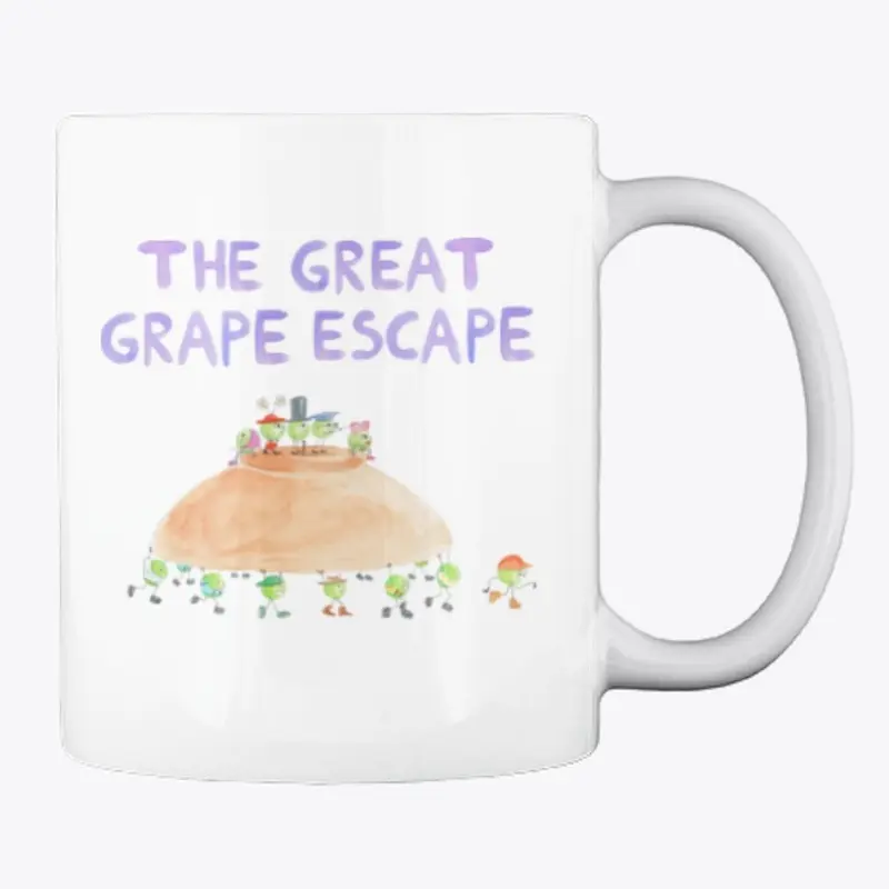 The Great Grape Escape Mug