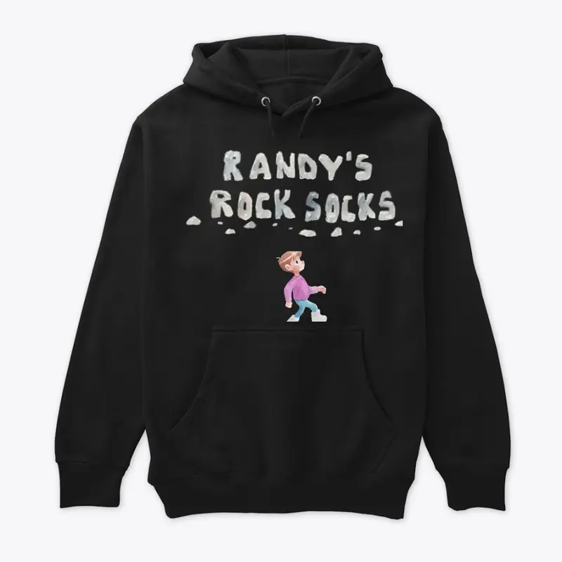 Randy's Rock Socks Hoodie